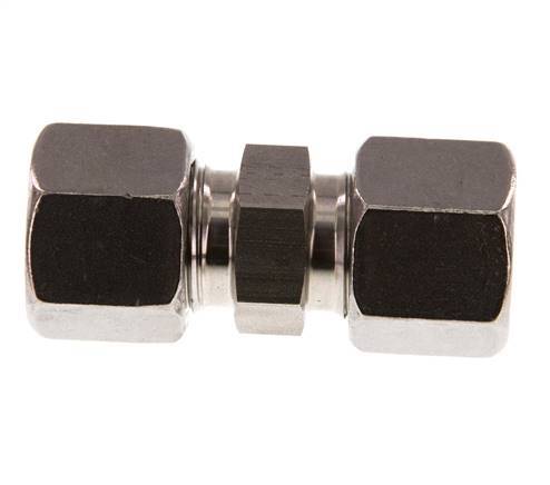 10S RVS Rechte Snijring Koppeling 630 Bar DIN 2353