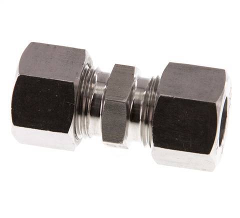 12L RVS Rechte Snijring Koppeling 315 Bar DIN 2353