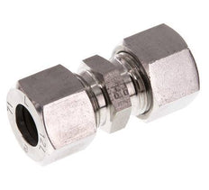 12L RVS Rechte Snijring Koppeling 315 Bar DIN 2353