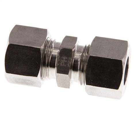 12L RVS Rechte Snijring Koppeling 315 Bar DIN 2353