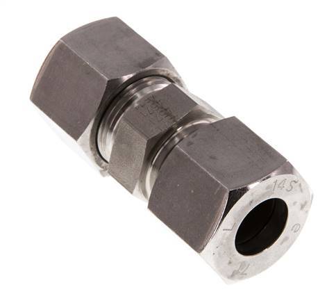 14S RVS Rechte Snijring Koppeling 630 Bar DIN 2353