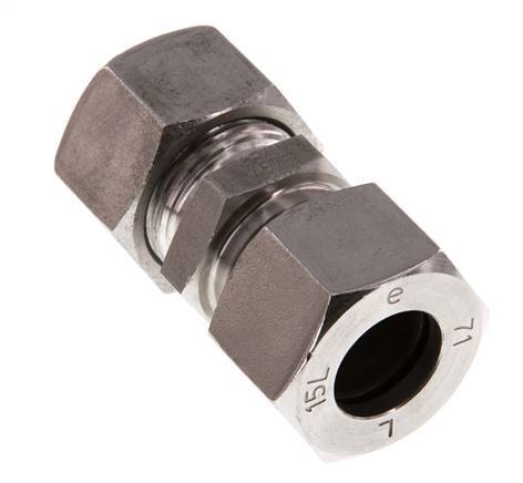 15L Stainless steel Straight Cutting Ring 315 Bar DIN 2353