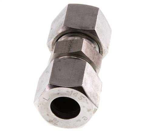 16S Stainless steel Straight Cutting Ring 400 Bar DIN 2353