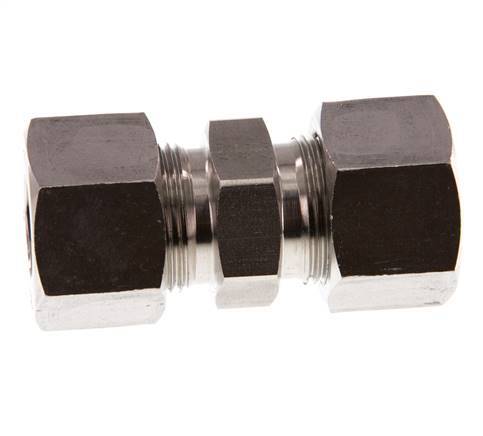 16S RVS Rechte Snijring Koppeling 400 Bar DIN 2353