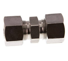16S RVS Rechte Snijring Koppeling 400 Bar DIN 2353