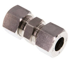 16S RVS Rechte Snijring Koppeling 400 Bar DIN 2353