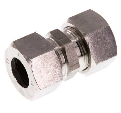 18L RVS Rechte Snijring Koppeling 315 Bar DIN 2353