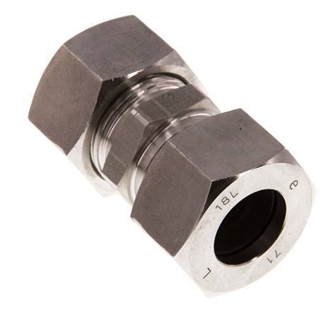 18L RVS Rechte Snijring Koppeling 315 Bar DIN 2353