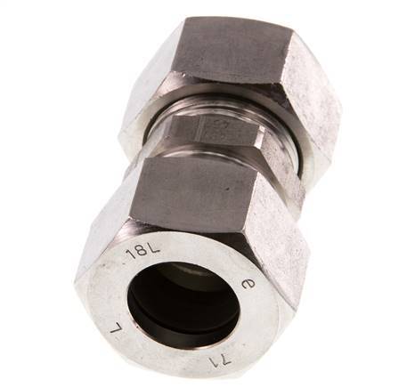 18L RVS Rechte Snijring Koppeling 315 Bar DIN 2353