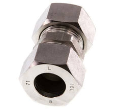 18L RVS Rechte Snijring Koppeling 315 Bar DIN 2353