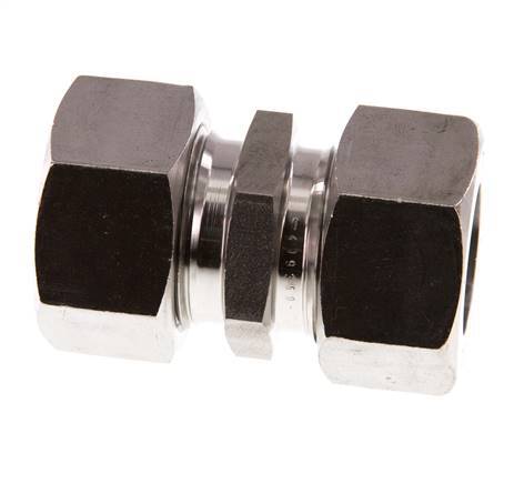 22L RVS Rechte Snijring Koppeling 160 Bar DIN 2353