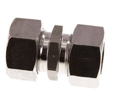 22L RVS Rechte Snijring Koppeling 160 Bar DIN 2353