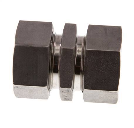 28L RVS Rechte Snijring Koppeling 160 Bar DIN 2353
