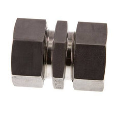 28L RVS Rechte Snijring Koppeling 160 Bar DIN 2353