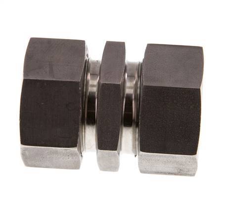 28L RVS Rechte Snijring Koppeling 160 Bar DIN 2353