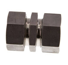 28L RVS Rechte Snijring Koppeling 160 Bar DIN 2353