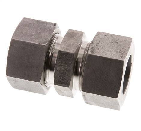 30S RVS Rechte Snijring Koppeling 400 Bar DIN 2353