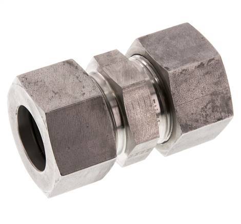 30S RVS Rechte Snijring Koppeling 400 Bar DIN 2353