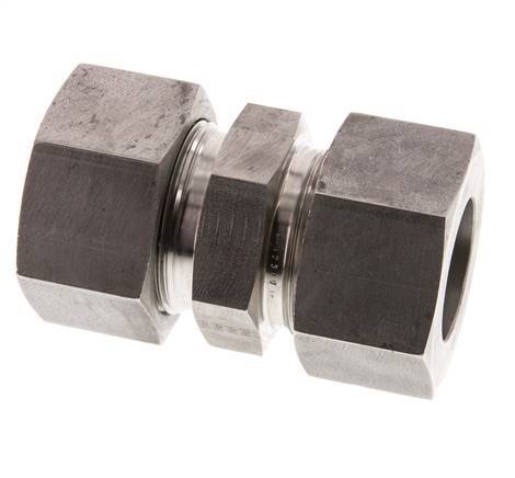 30S RVS Rechte Snijring Koppeling 400 Bar DIN 2353