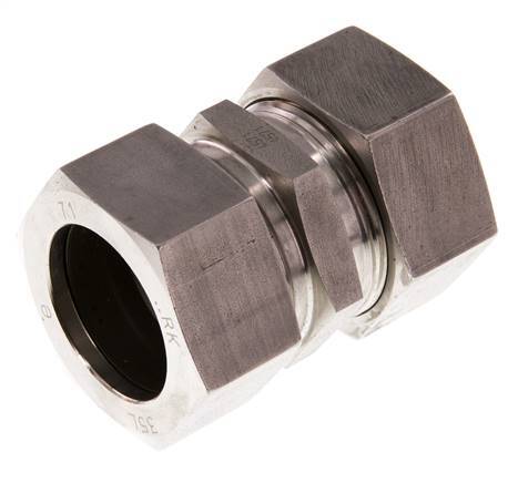 35L RVS Rechte Snijring Koppeling 160 Bar DIN 2353