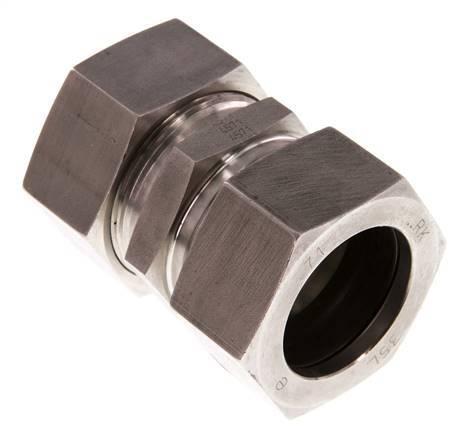 35L RVS Rechte Snijring Koppeling 160 Bar DIN 2353