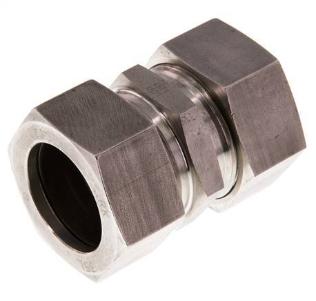 35L RVS Rechte Snijring Koppeling 160 Bar DIN 2353
