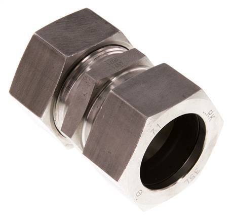 35L RVS Rechte Snijring Koppeling 160 Bar DIN 2353