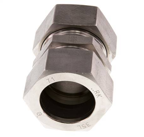 35L RVS Rechte Snijring Koppeling 160 Bar DIN 2353