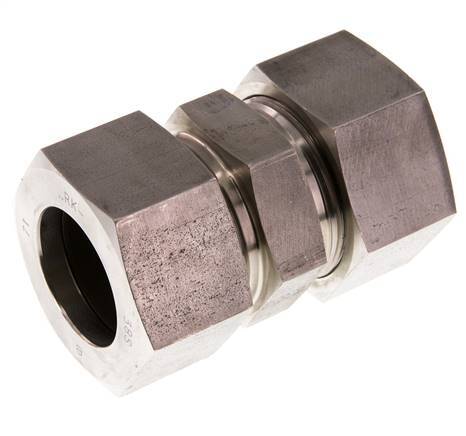 38S RVS Rechte Snijring Koppeling 315 Bar DIN 2353