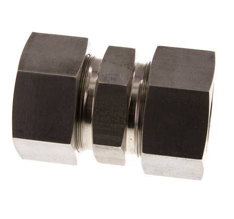 38S RVS Rechte Snijring Koppeling 315 Bar DIN 2353