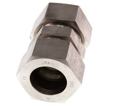 38S RVS Rechte Snijring Koppeling 315 Bar DIN 2353