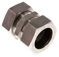 42L RVS Rechte Snijring Koppeling 160 Bar DIN 2353