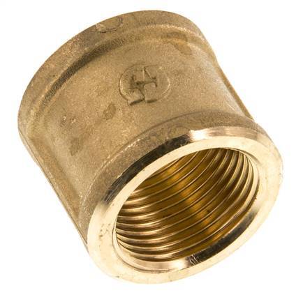 G 3/4'' Brass Round Socket 16 Bar [2 Pieces]