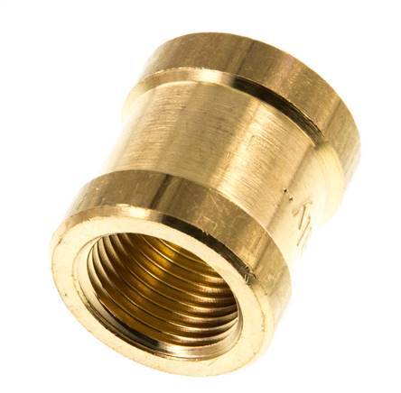 G 3/8'' Brass Round Socket 16 Bar [2 Pieces]