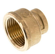 G 1'' x G 1/2'' Messing Ronde Sok 16 Bar