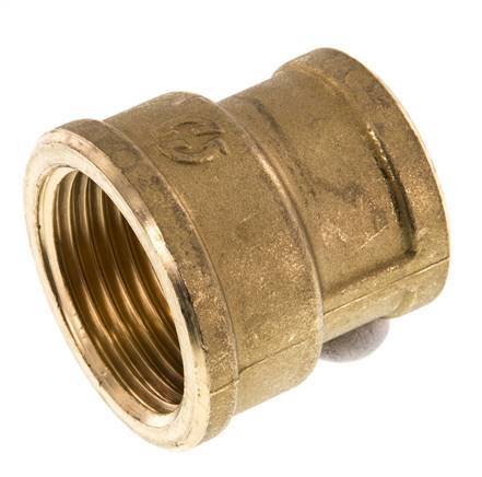 G 1'' x G 3/4'' Messing Ronde Sok 16 Bar