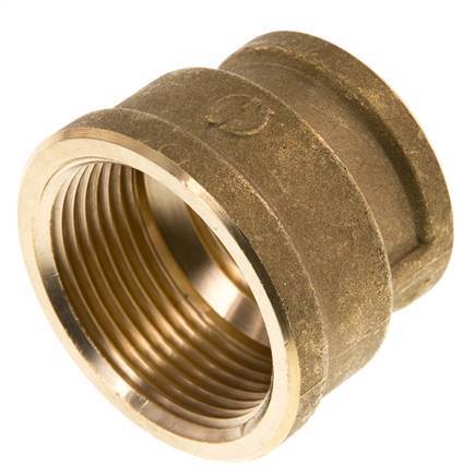 G 1 1/4'' x G 1'' Messing Ronde Sok 16 Bar