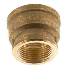 G 1 1/4'' x G 1'' Messing Ronde Sok 16 Bar