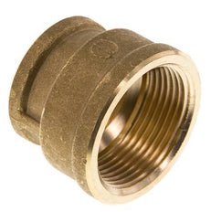 G 1 1/4'' x G 1'' Messing Ronde Sok 16 Bar