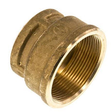 G 2'' x G 1 1/2'' Messing Ronde Sok 16 Bar