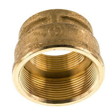 G 2'' x G 1 1/2'' Messing Ronde Sok 16 Bar