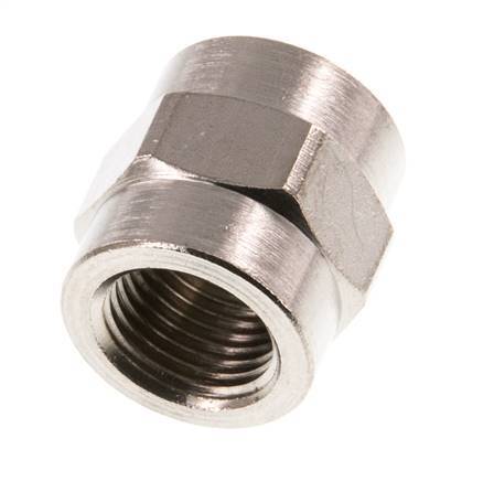 G 1/8'' Nickel plated Brass Socket 16 Bar [5 Pieces]