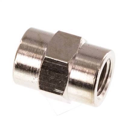 M5 Nickel plated Brass Socket 16 Bar [10 Pieces]