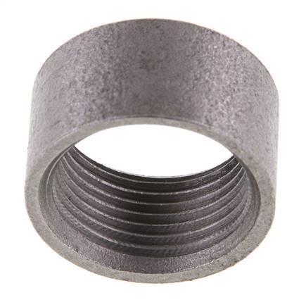 Rp 3/4'' x 31.8mm Steel Welding Socket 40 Bar DIN 2986 - 17mm [10 Pieces]