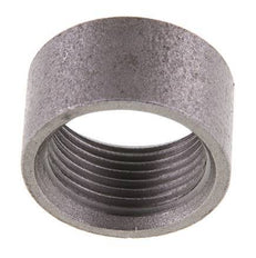 Rp 3/4'' x 31.8mm Steel Welding Socket 40 Bar DIN 2986 - 17mm [10 Pieces]