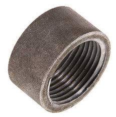 Rp 1'' x 39.5mm Steel Welding Socket 40 Bar DIN 2986 - 20mm [5 Pieces]