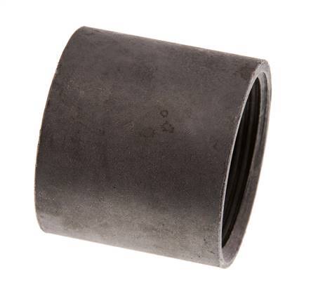 Rp 1 1/2'' x 54.5mm Steel Welding Socket 40 Bar DIN 2986 - 48mm [2 Pieces]