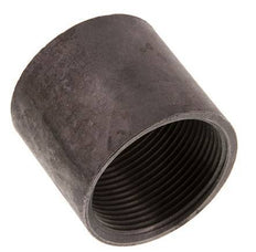 Rp 1 1/2'' x 54.5mm Steel Welding Socket 40 Bar DIN 2986 - 48mm [2 Pieces]
