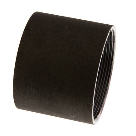 Rp 2 1/2'' x 82mm Stalen Las uiteinde 40 Bar DIN 2986 - 65mm