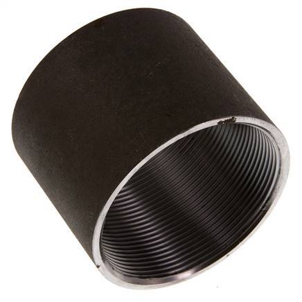 Rp 2 1/2'' x 82mm Stalen Las uiteinde 40 Bar DIN 2986 - 65mm
